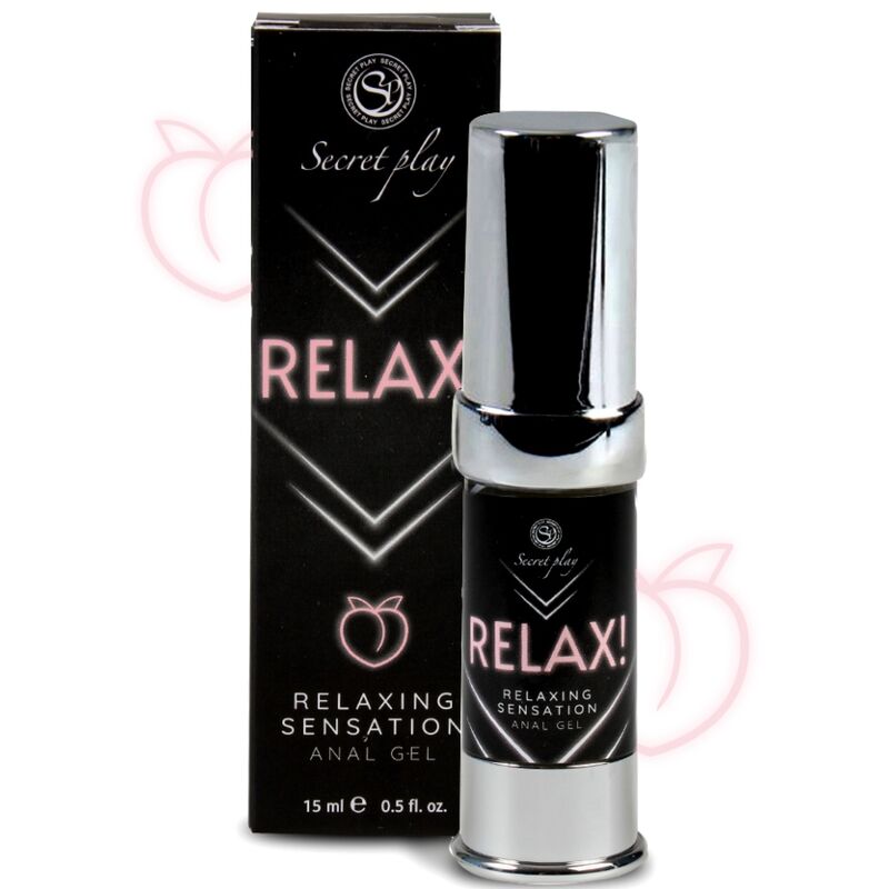 SECRETPLAY - RELAX ANAL GEL 15 ML Secretplay Cosmetic