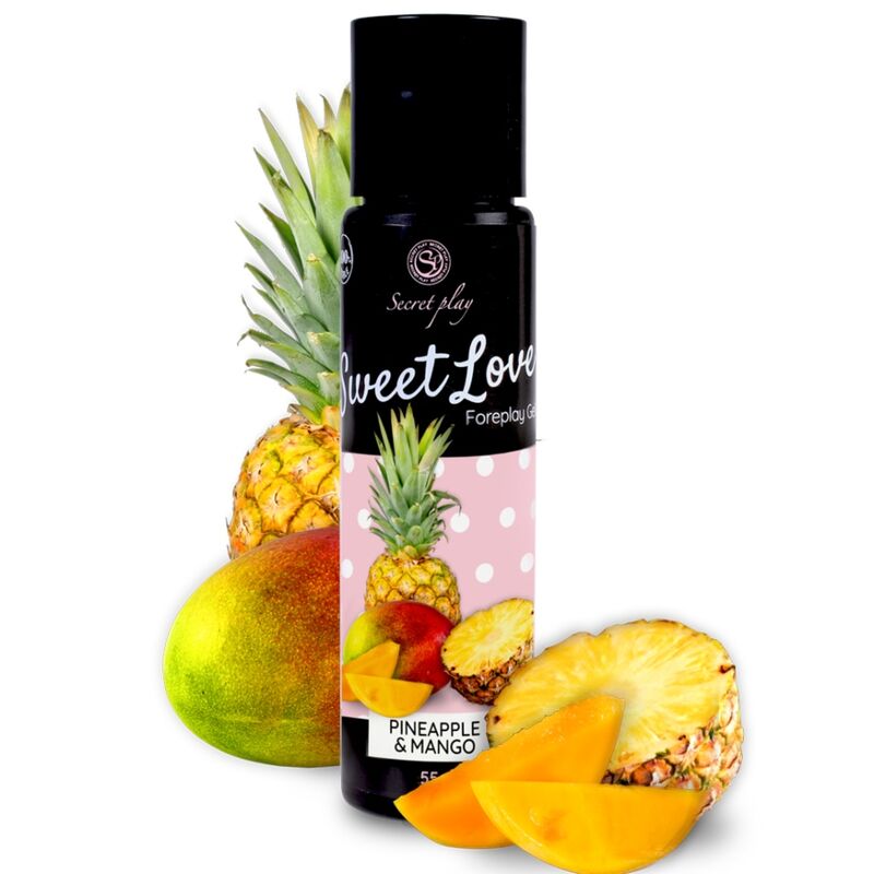 SECRETPLAY - MANGO E ANANAS DOLCE AMORE 60 ML Secretplay Cosmetic