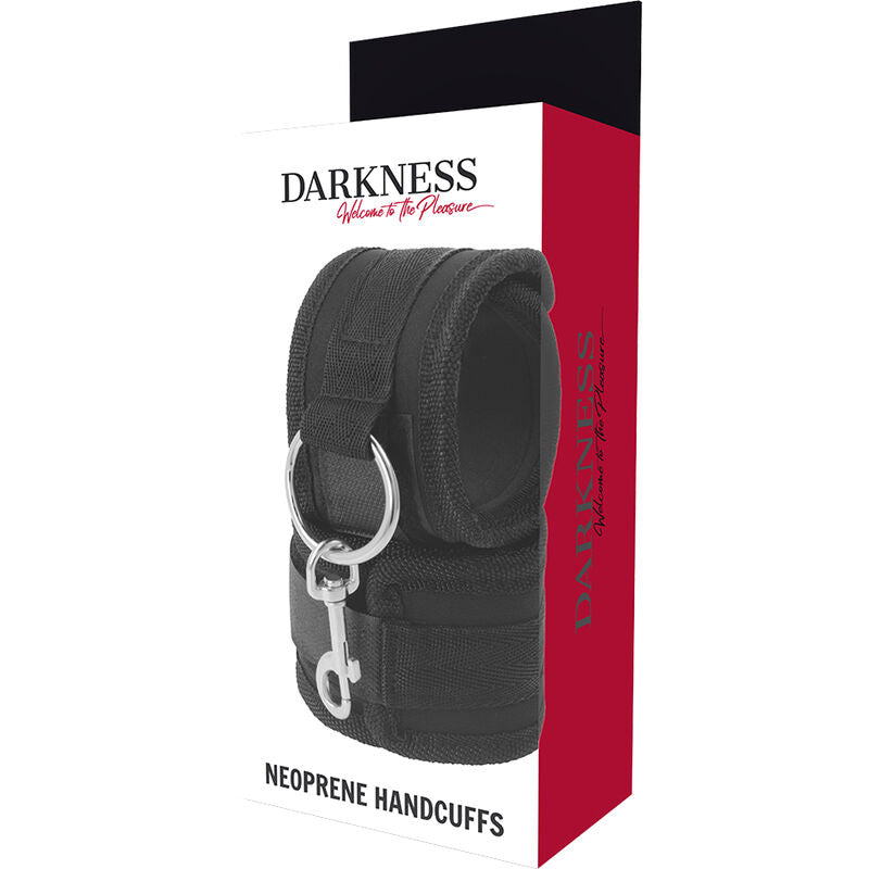 DARKNESS - MANETTE IN NEOPRENE Darkness Bondage