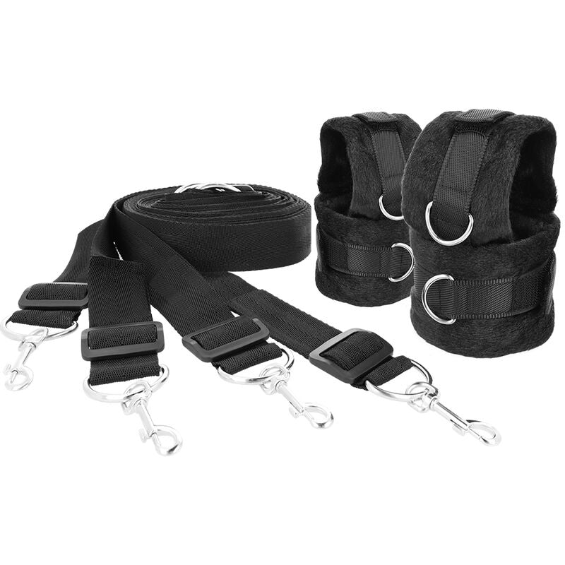 DARKNESS - SET CRAVATTE DA LETTO Darkness Bondage
