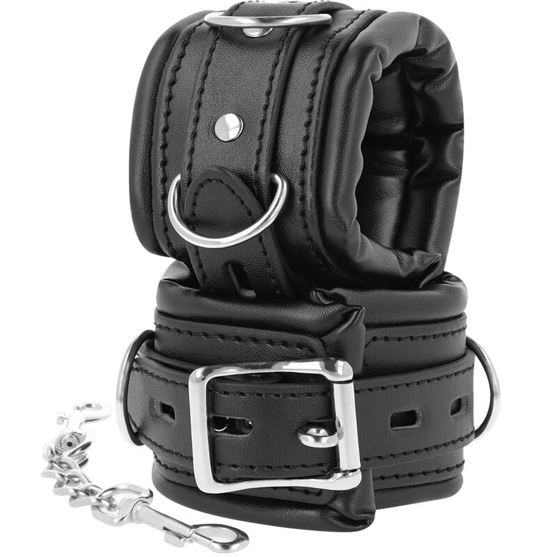 DARKNESS - MANETTE BDSM IMBOTTITE Darkness Bondage