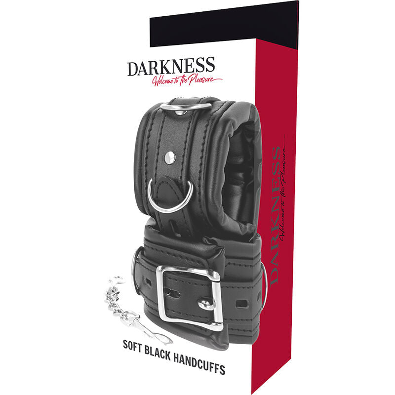 DARKNESS - MANETTE BDSM IMBOTTITE Darkness Bondage