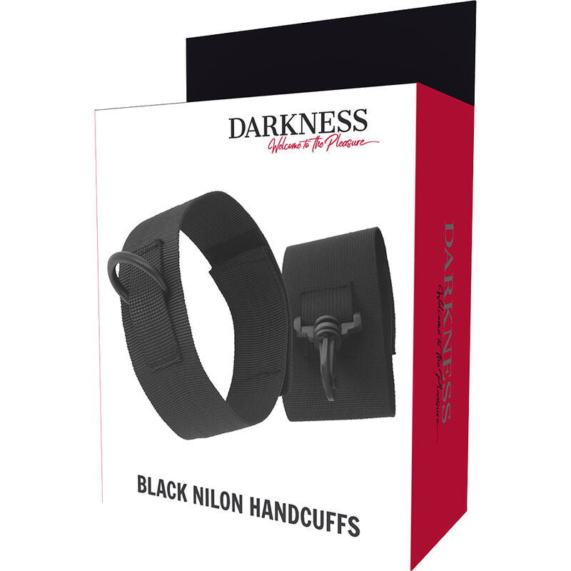 DARKNESS - MANETTE IN NYLON PER PRINCIPIANTI Darkness Bondage