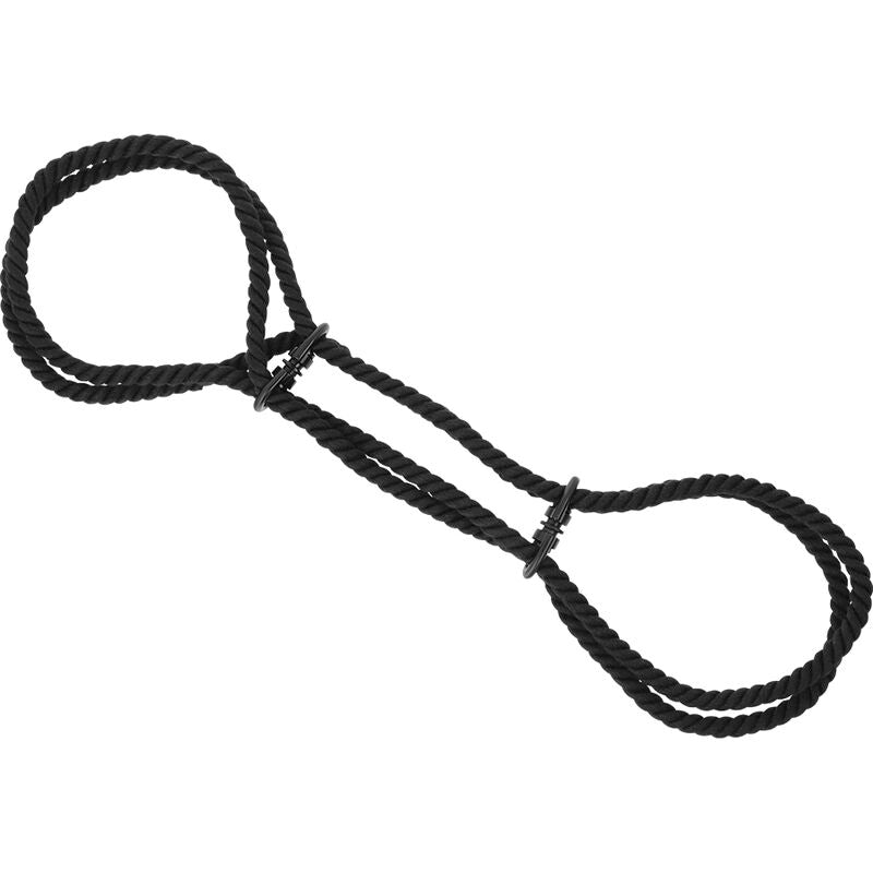 DARKNESS - MANETTE O MANETTE ALLA CAVIGLIA IN CORDA DI COTONE 100%. Darkness Bondage