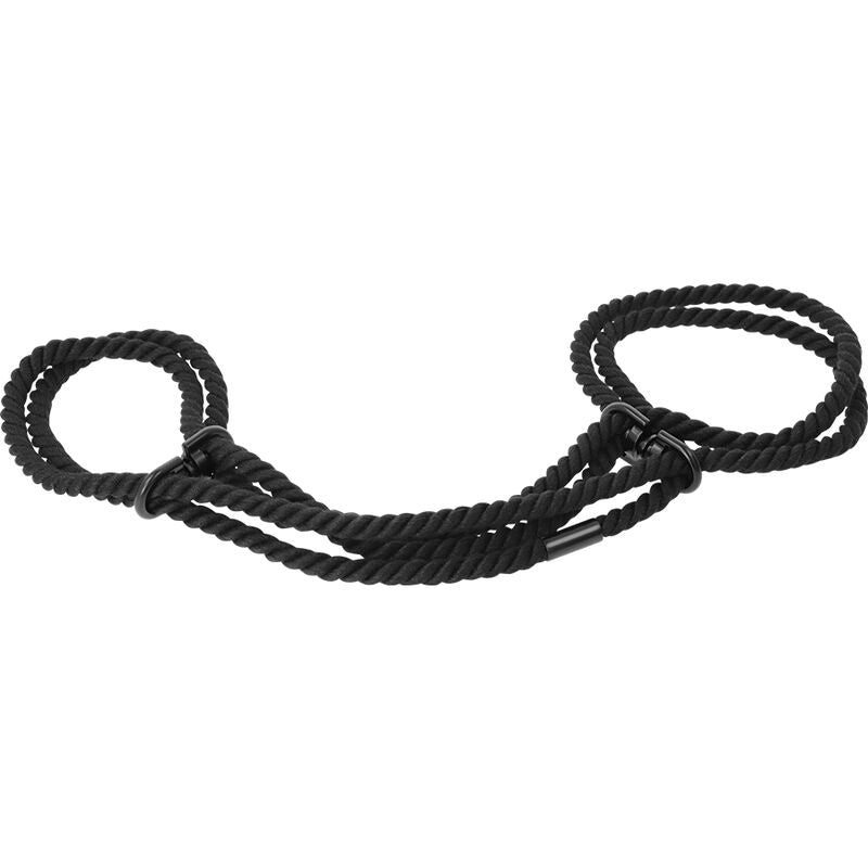 DARKNESS - MANETTE O MANETTE ALLA CAVIGLIA IN CORDA DI COTONE 100%. Darkness Bondage