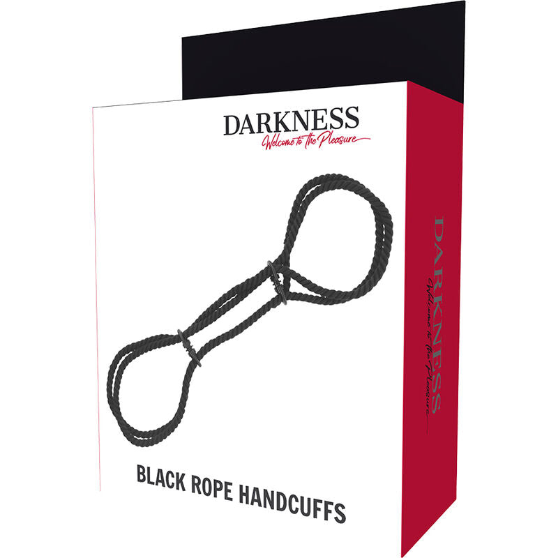 DARKNESS - MANETTE O MANETTE ALLA CAVIGLIA IN CORDA DI COTONE 100%. Darkness Bondage