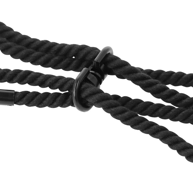 DARKNESS - MANETTE O MANETTE ALLA CAVIGLIA IN CORDA DI COTONE 100%. Darkness Bondage