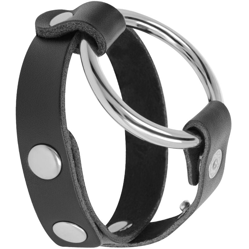 DARKNESS - ANELLO BDSM PER CAZZO E TESTICOLI Darkness Bondage