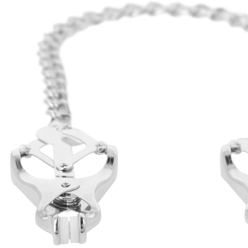 DARKNESS - PINZA PER CAPEZZOLI IN METALLO CON CATENA Darkness Bondage