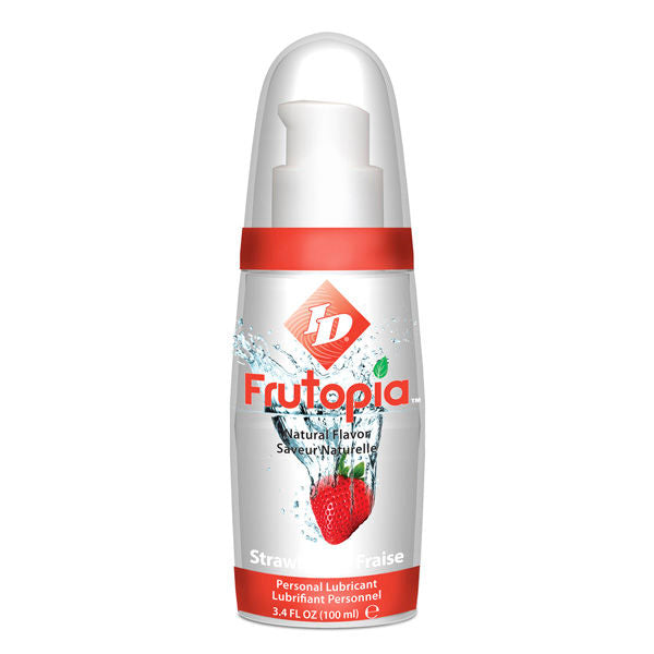 ID FRUTOPIA - LUBE FRAGOLA 100ML Id Frutopia