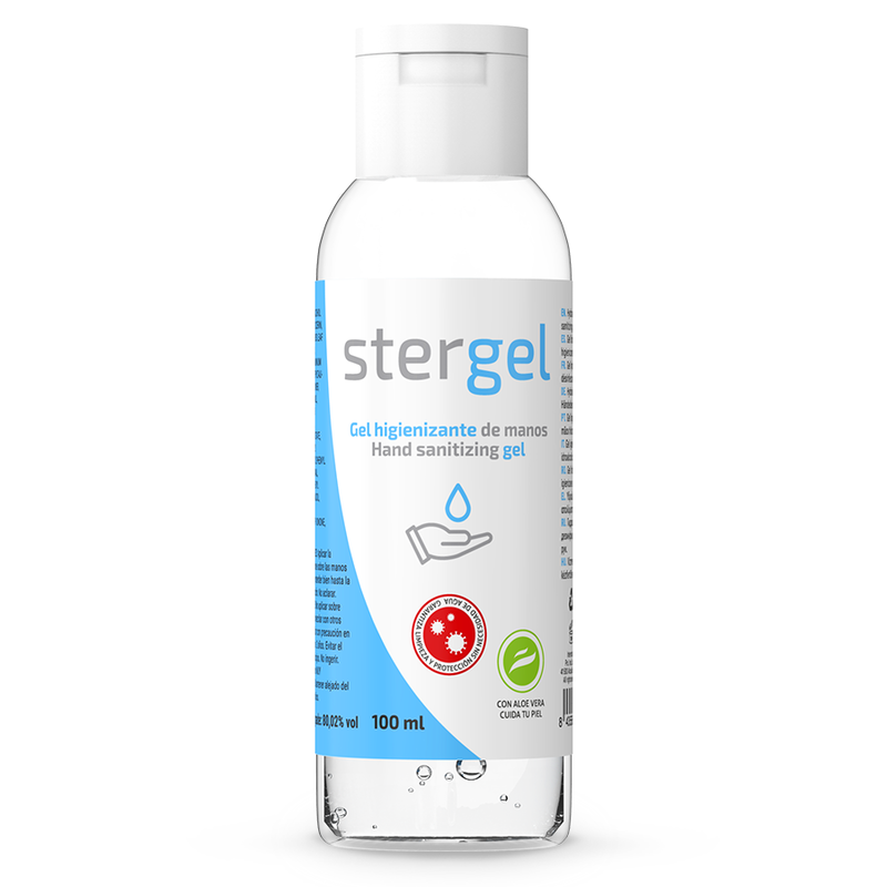 STERGEL - GEL IGIENIZZANTE MANI IDROALCOLICO ALOE VERA 100ML Stergel