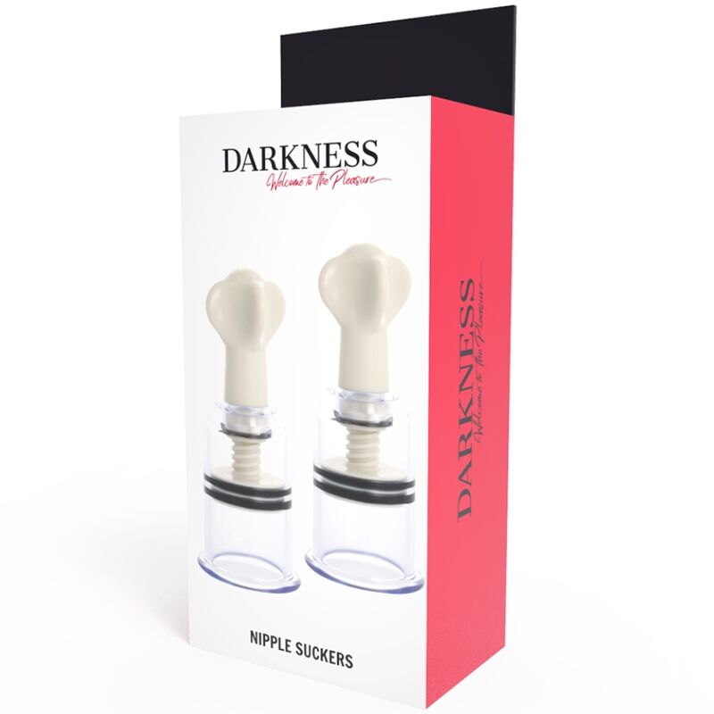 DARKNESS - SUCCHIA CAPEZZOLO TRASPARENTE DIAMETRO 5 CM Darkness Sensations
