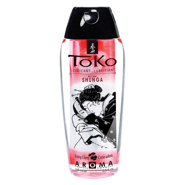 SHUNGA - AROMA LUBRIFICANTE ALLA CILIEGIA BRUCIATA TOKO Shunga Lubricants
