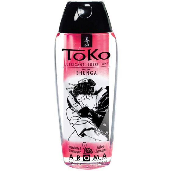 SHUNGA - AROMA LUBRIFICANTE TOKO FRAGOLA E CHAMPAGNE Shunga Lubricants