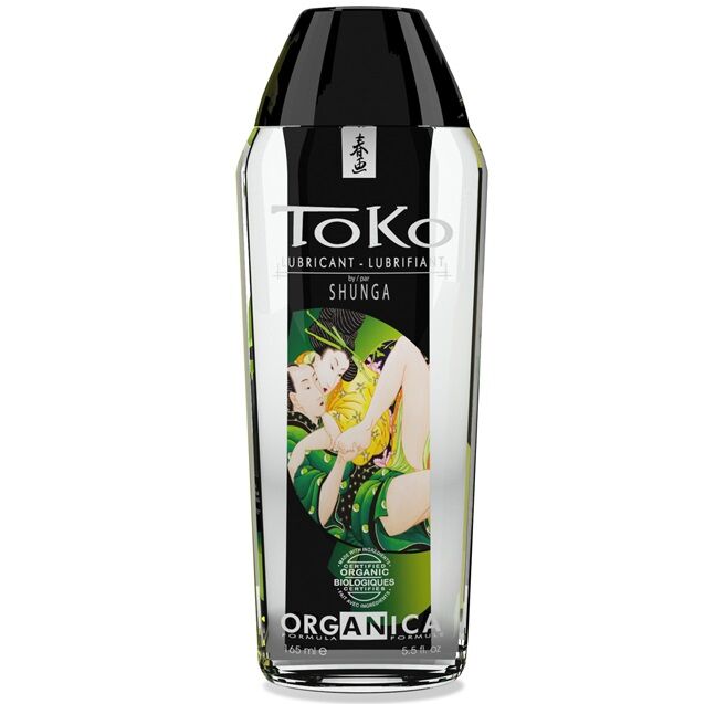 SHUNGA - LUBRIFICANTE NATURALE ORGANICO TOKO Shunga Lubricants