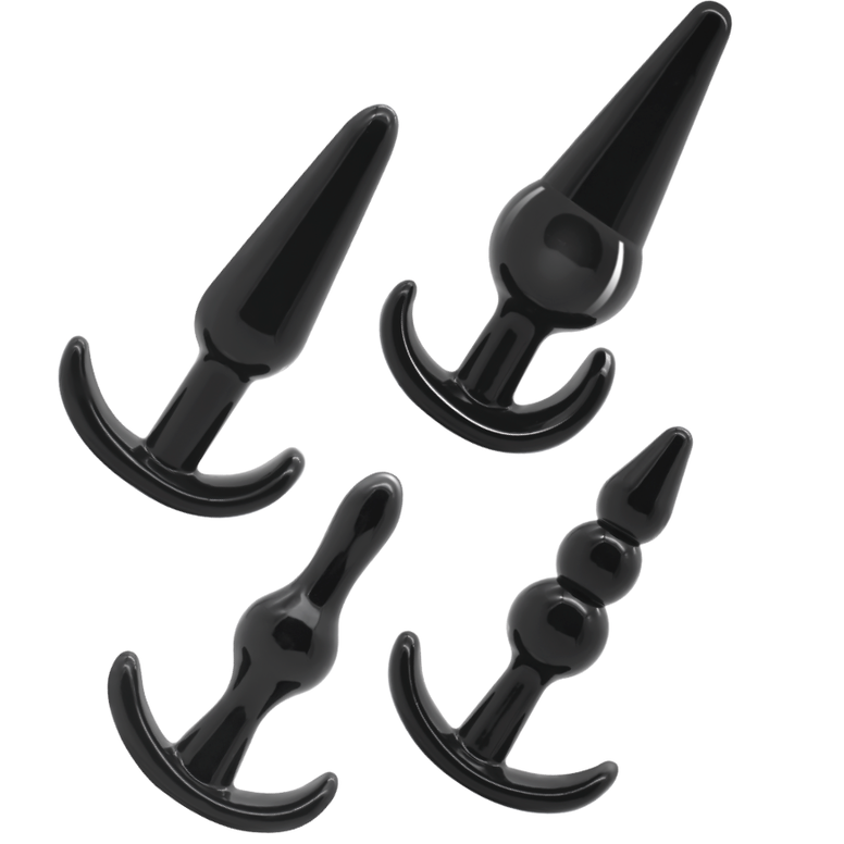 ADDICTED TOYS - SET DI 4 TAPPI ANALI Addicted Toys