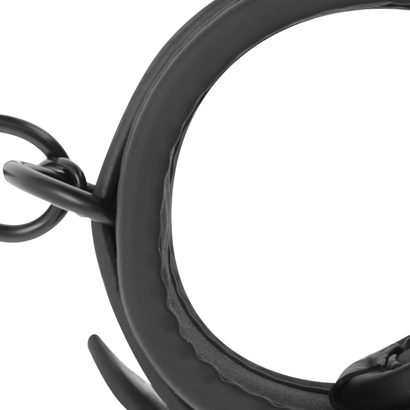 FETISH SUBMISSIVE - MANETTE IN PELLE VEGANA CON FODERA IN NOPRENE Fetish Submissive Bondage