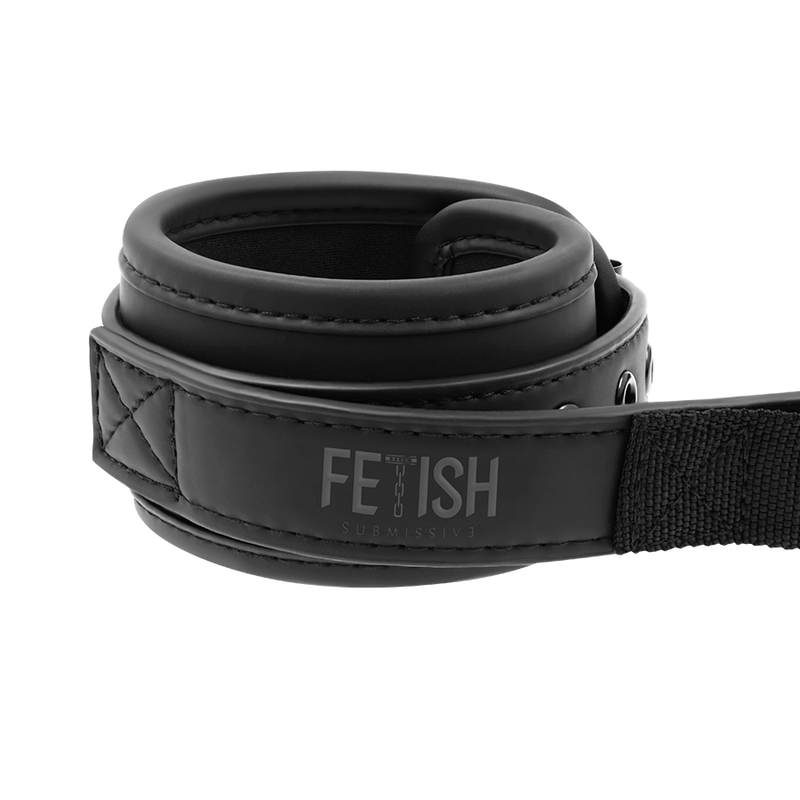FETISH SUBMISSIVE - MANETTE CON FODERA IN NOPRENE E MANIGLIA Fetish Submissive Bondage