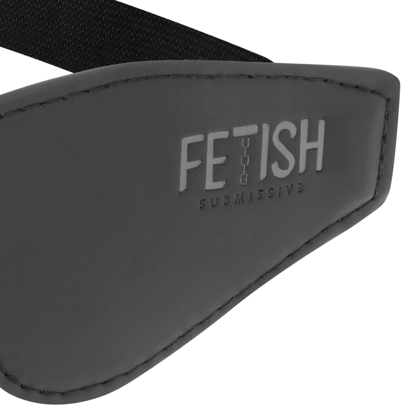 FETISH SUBMISSIVE - MASCHERA VEGANA IN PELLE CON FODERA IN NOPRENE Fetish Submissive Bondage