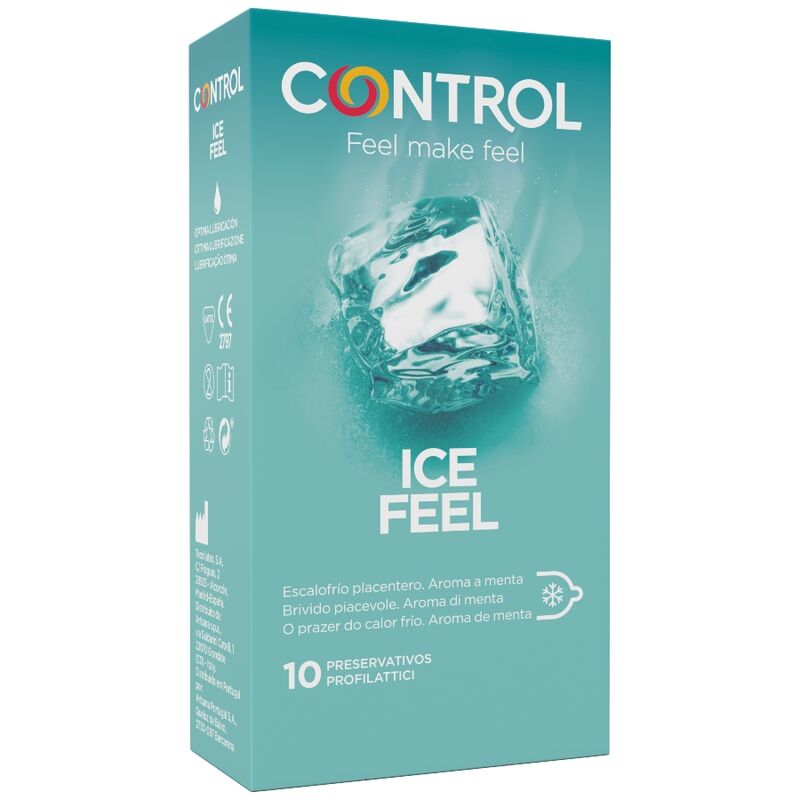 CONTROL - EFFETTO ICE FEEL COOL 10 UNIT Control Condoms