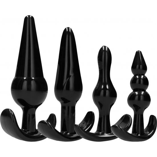 ADDICTED TOYS - SET DI 4 TAPPI ANALI Addicted Toys