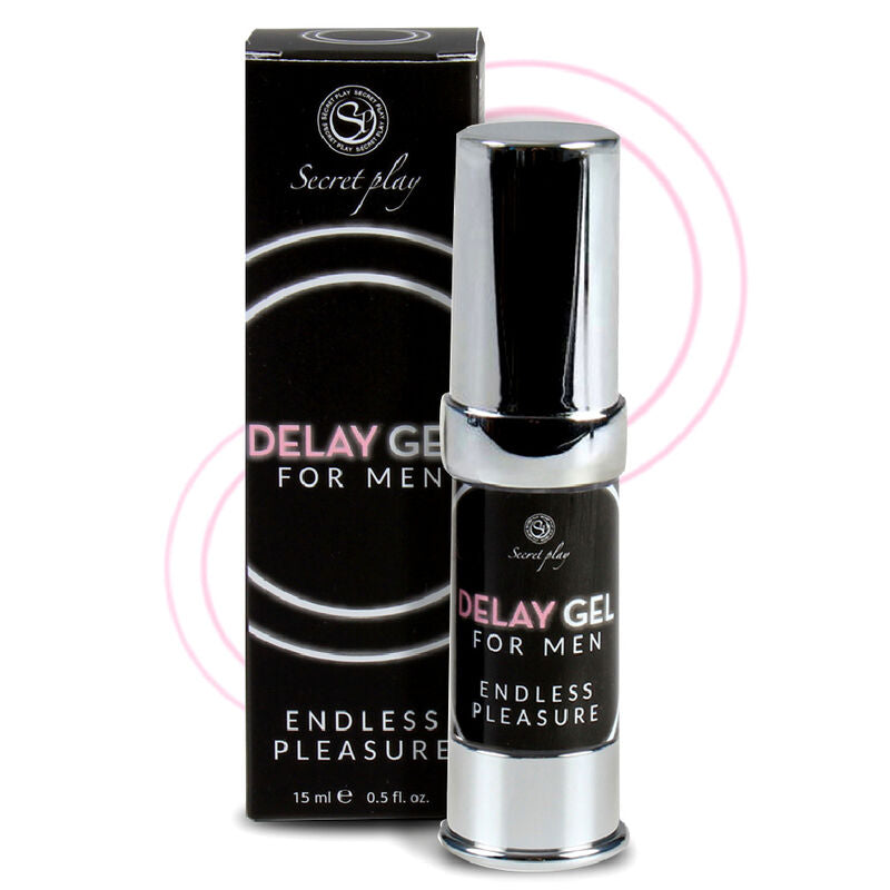 SECRETPLAY - GEL RITARDANTE PER UOMO PIACERE INFINITO 15 ML Secretplay Cosmetic