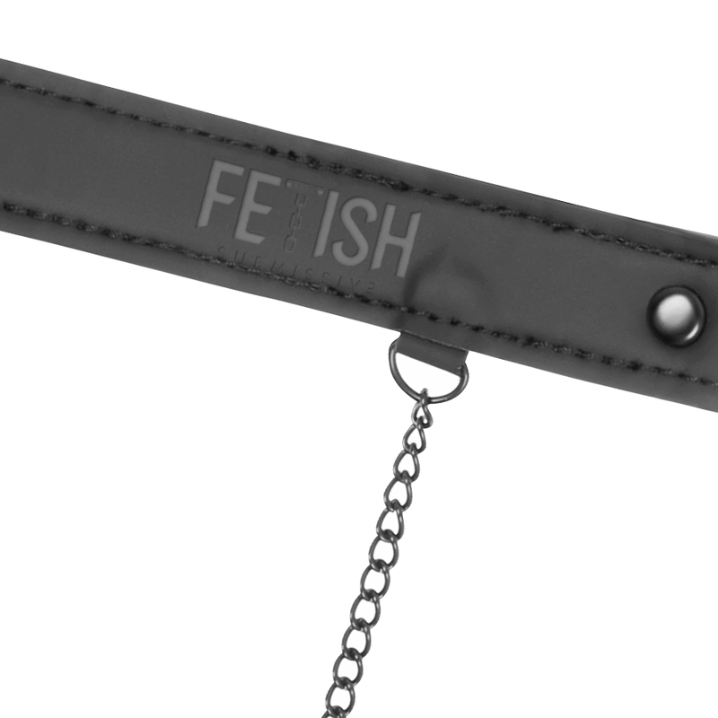 FETISH SUBMISSIVE - ANELLO GAG CON MORSETTI PER CAPEZZOLI Fetish Submissive Bondage