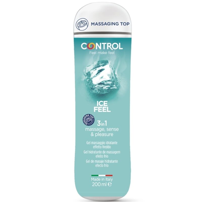 CONTROL - GEL 3 IN 1 ICE FEEL 200 ML Control Lubes