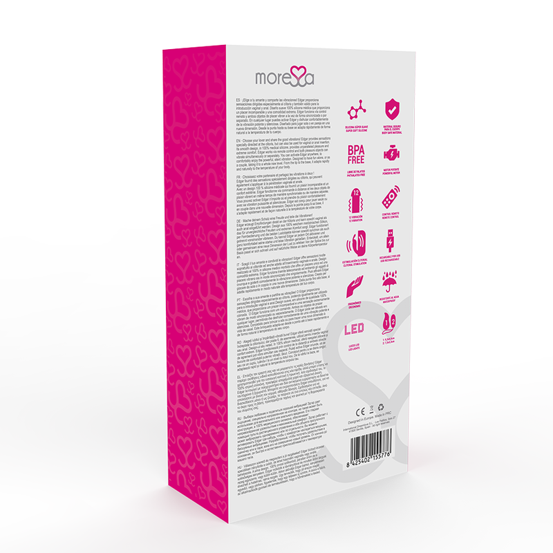 MORESSA - TELECOMANDO IN SILICONE EDGAR PREMIUM Moressa