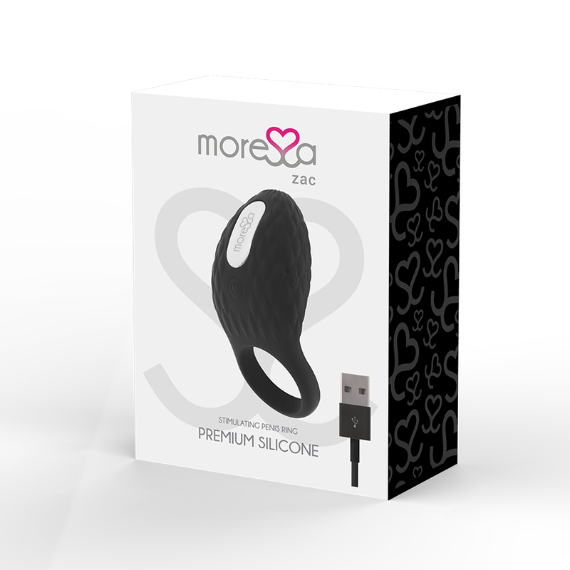 ANELLO VIBRANTE RICARICABILE MORESSA ZAC PREMIUM Moressa