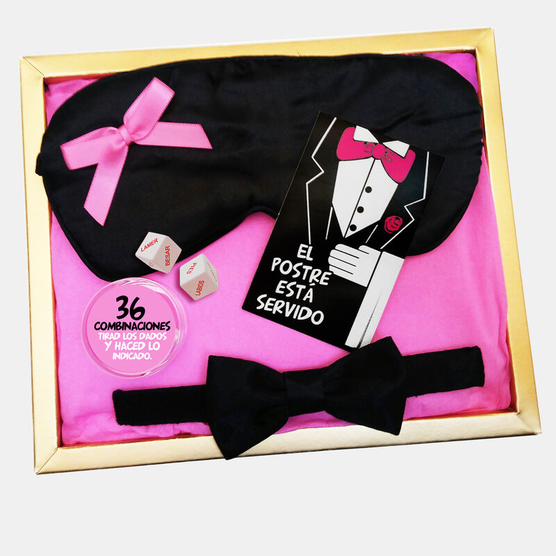 INEDIT - EROTIC ANTIFACE KIT IL DESSERT  SERVITO Inedit