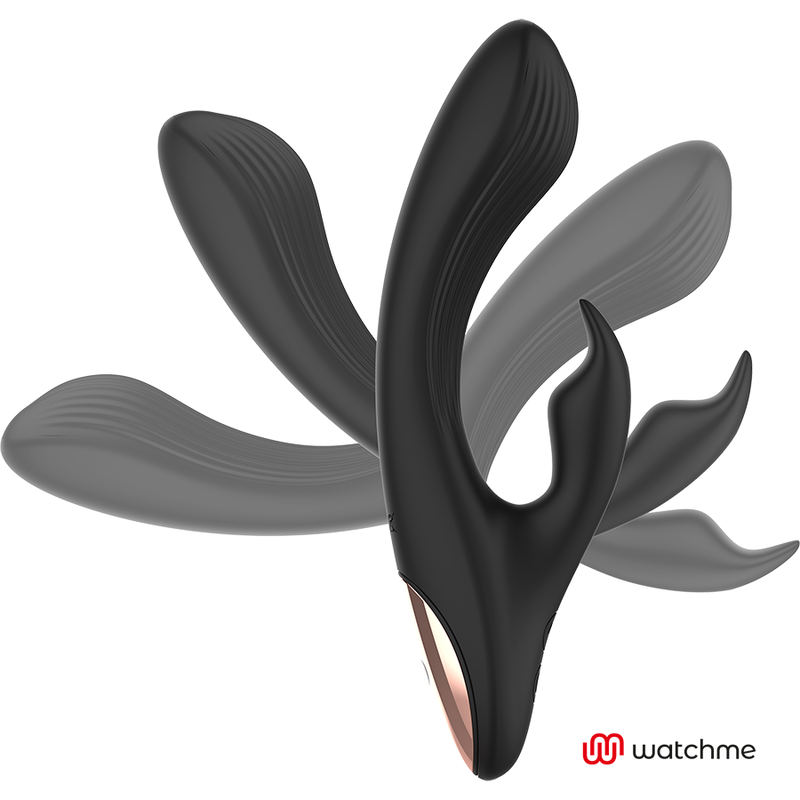 ANNE'S DESIRE - RABBIT TECNOLOGIA DI CONTROLLO REMOTO WATCHME NERO/ORO Annes Desire