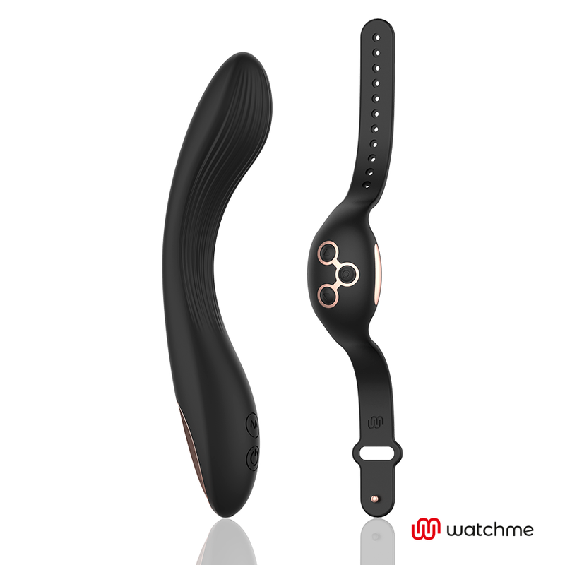 ANNE'S DESIRE - CURVE TECNOLOGIA DI CONTROLLO REMOTO A WATCHME NERO / ORO Annes Desire