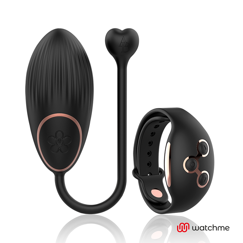 ANNE'S DESIRE - EGG TECNOLOGIA DI CONTROLLO REMOTO WATCHME NERO/ORO Annes Desire