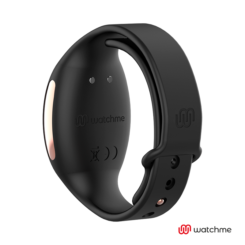 ANNE'S DESIRE - EGG TECNOLOGIA DI CONTROLLO REMOTO WATCHME NERO/ORO Annes Desire