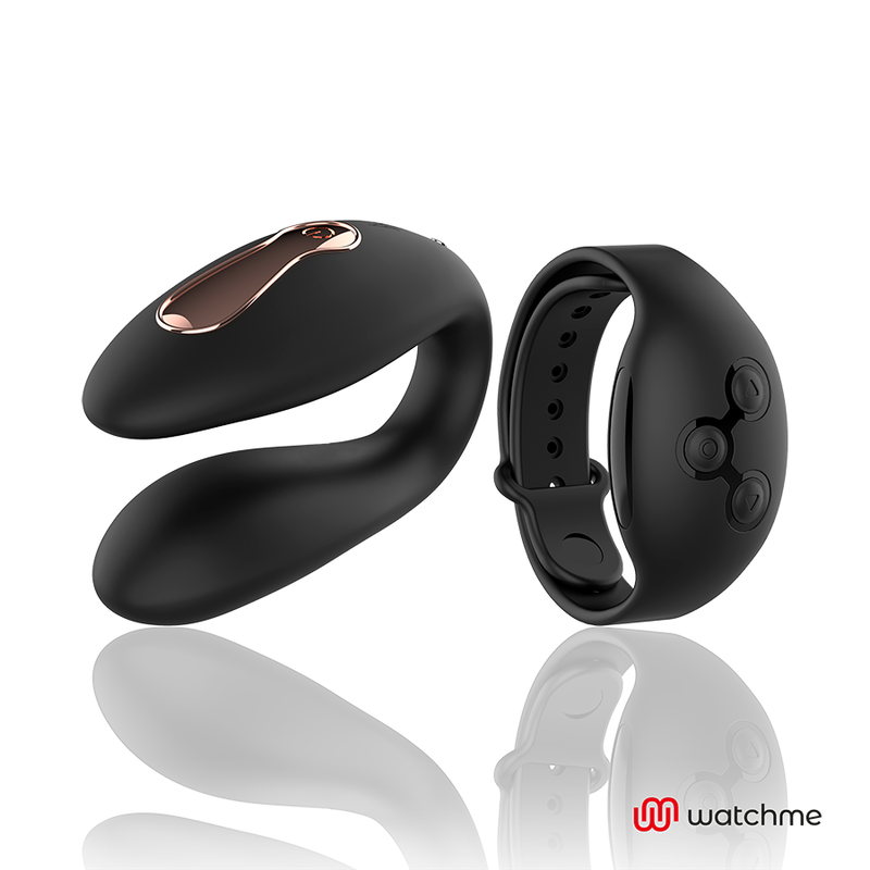 ANNE'S DESIRE - DUAL PLEASURE TECNOLOG A WATCHME NERO Annes Desire