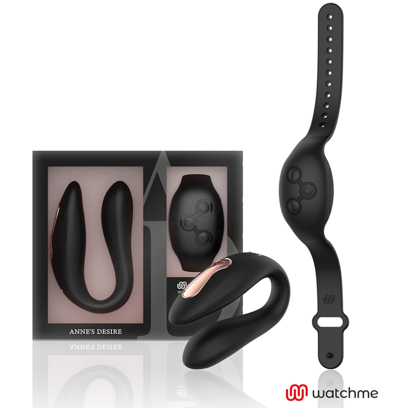ANNE'S DESIRE - DUAL PLEASURE TECNOLOG A WATCHME NERO Annes Desire