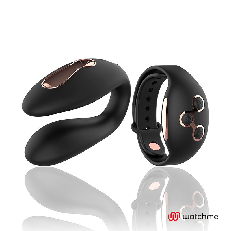 ANNE'S DESIRE - DUAL PLEASURE TECNOLOG A WATCHME NERO/ORO Annes Desire