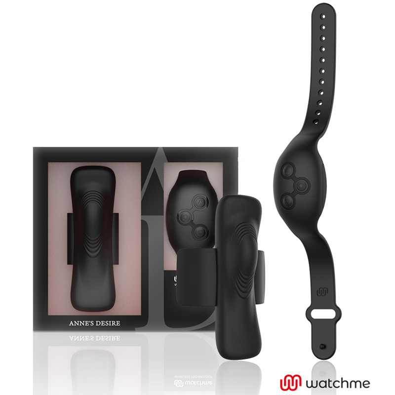 ANNE'S DESIRE - PANTY PLEASURE TECNOLOG A WATCHME NERO Annes Desire