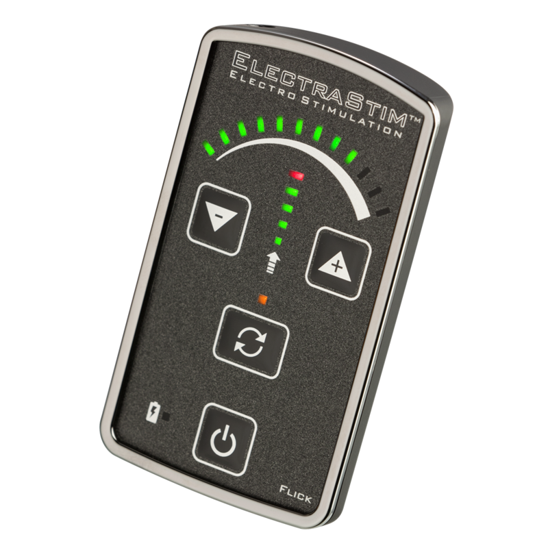 ELECTRASTIM - PACCHETTO STIMOLATORE FLICK EM60-E Electrastim