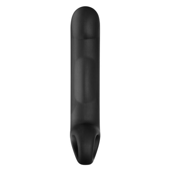 ELECTRASTIM - DILDO IN SILICONE NERO OVID Electrastim