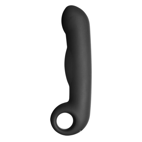 ELECTRASTIM - DILDO IN SILICONE NERO OVID Electrastim