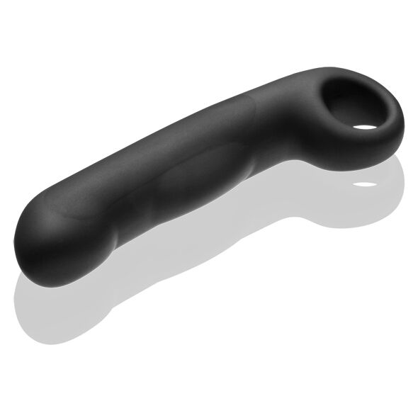 ELECTRASTIM - DILDO IN SILICONE NERO OVID Electrastim