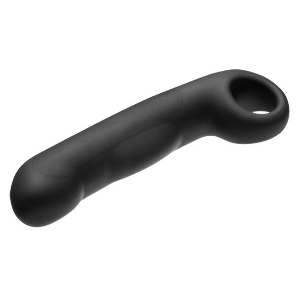 ELECTRASTIM - DILDO IN SILICONE NERO OVID Electrastim