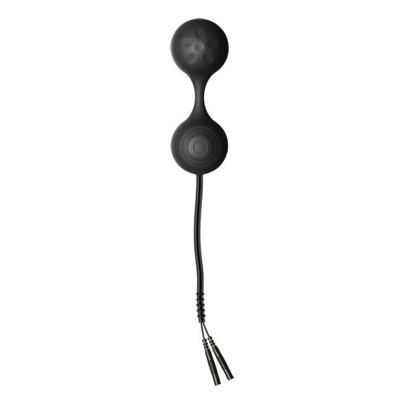 ELECTRASTIM - LULA SILICONE NERO KEGEL EXCERSISOR Electrastim