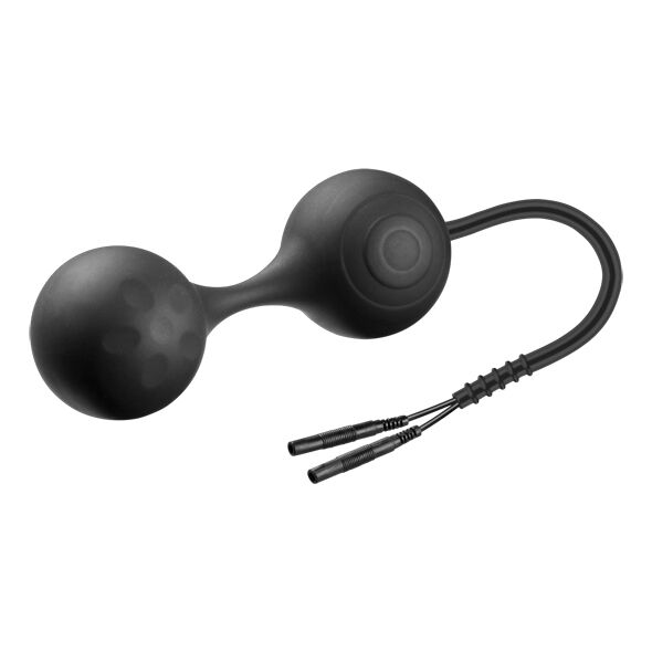 ELECTRASTIM - LULA SILICONE NERO KEGEL EXCERSISOR Electrastim