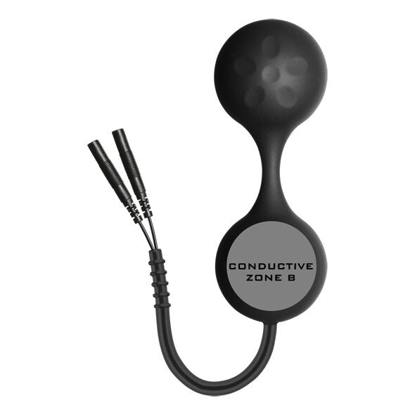 ELECTRASTIM - LULA SILICONE NERO KEGEL EXCERSISOR Electrastim