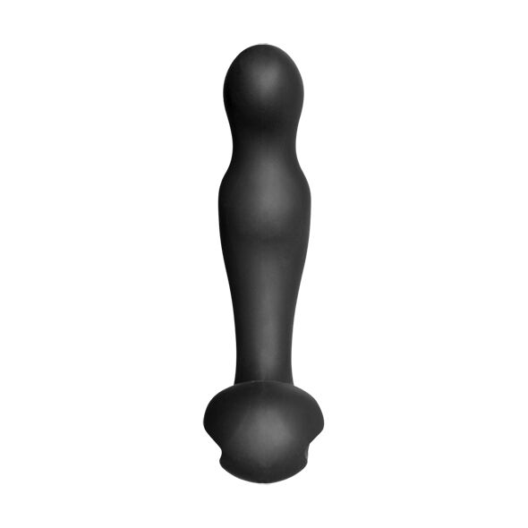 ELECTRASTIM - MASSAGGIO PROSTATICO SIRIUS SILICONE NERO Electrastim