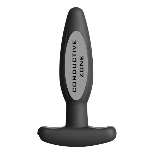 ELECTRASTIM - TAPPO ROCKER IN SILICONE NERO PICCOLO Electrastim