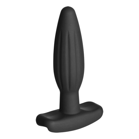 ELECTRASTIM - TAPPO ROCKER IN SILICONE NERO PICCOLO Electrastim